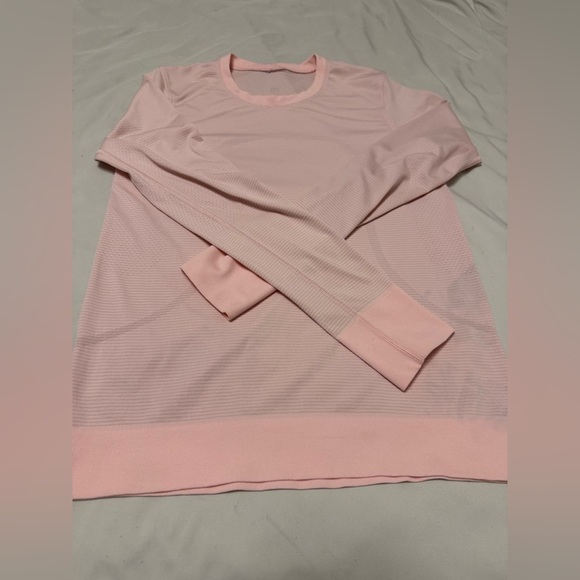 Lululemon Swiftly Breathe Long Sleeve Shirt*Stained* - Picture 5 of 8